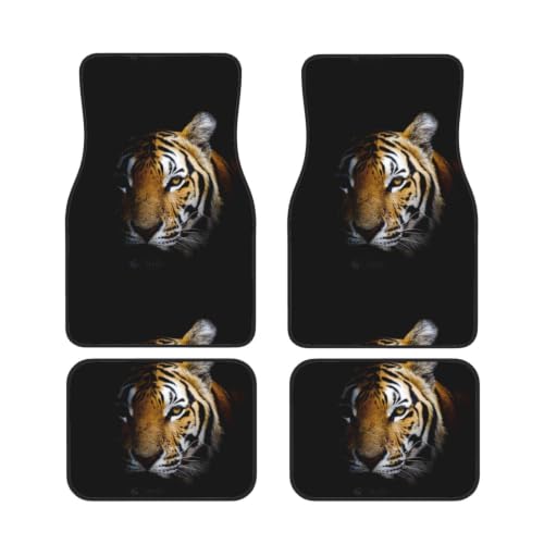 Alfombrillas para coche de neopreno juego de 4 accesorios antideslizantes de vehículo