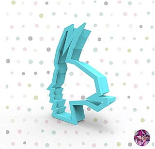 Cortador de Galletas en forma de llama fortnite