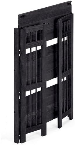 Home Decorators Collection Folding/Stacking Bookcase, 27.5" W, Yellow