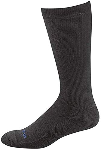 Bates Men's Uniform Dress Socks,Black,M - Regular