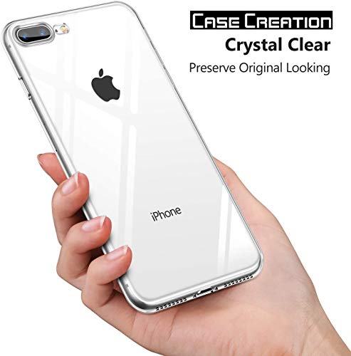 Image of Case Creation for OnePlus 3T Transparent Case,360 Degree Full Cover Design All Round Edge Protection Soft Crystal Clear Flexible Slim Best Case for Oneplus 3T (Transparent)