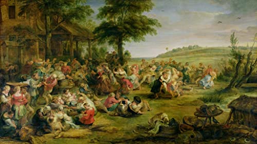 Tableau Pierre Paul Rubens la Kermesse une impression d'art haut de gamme