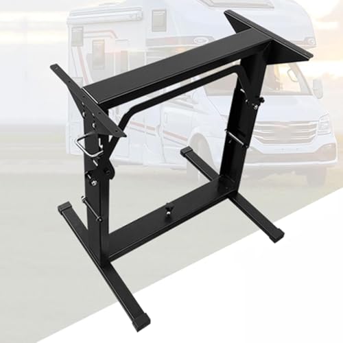 Dessus de table RV stable grâce au pied de table pliante haute résistance