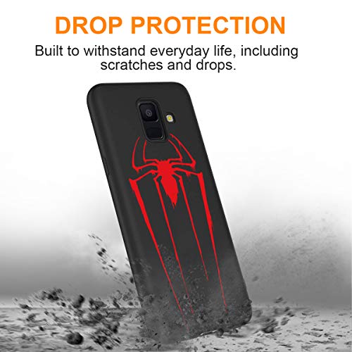 ZhuoFan Cover Samsung Galaxy A6 2018, Custodia