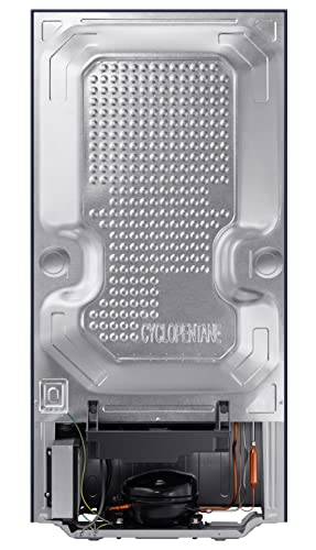 Image of Samsung 189L 5 Star Inverter Direct-Cool Single Door Digi-Touch Refrigerator (RR21C2E259U /HL,Paradise Bloom Blue)