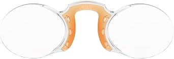 NOOZ Occhiali da Lettura Misti Senza Astine, Sempre a Portata di Mano,  Ovali 6 Colori 5 Diottrie : Amazon.it: Salute e cura della persona