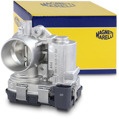 Boîtier papillon Magneti Marelli 802011975301 pour injection essence Audi et Seat