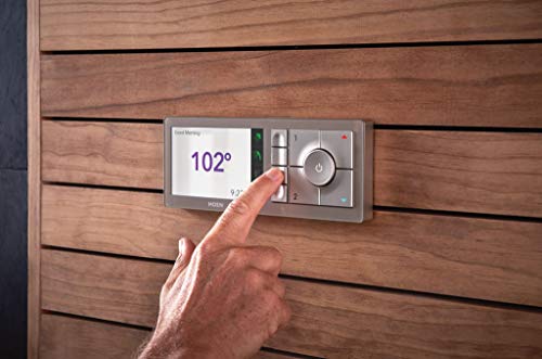 Moen Ts3304Tb U By Moen Digital Shower Controller And S3104 Valve 4-Outlet #TOP4