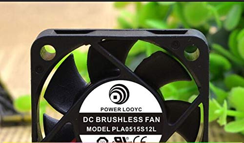 PLA0515S12L 12V 0.11a 5CM 5015 Cooling Fan humidifier 6months Warranty