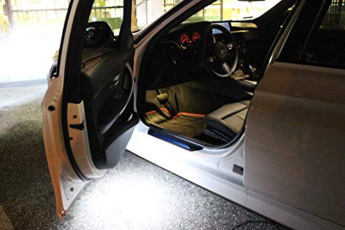 Luces LED Xenon White para puertas BMW E39 E53 Z8 miniatura 4