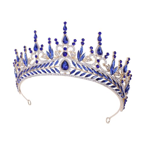 Tiara decorativa para cabello de novia en bodas y sesiones de fotos