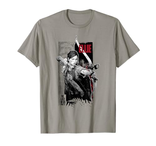 The Last of Us Part II Ellie Ready For Fight Chest Poster Maglietta