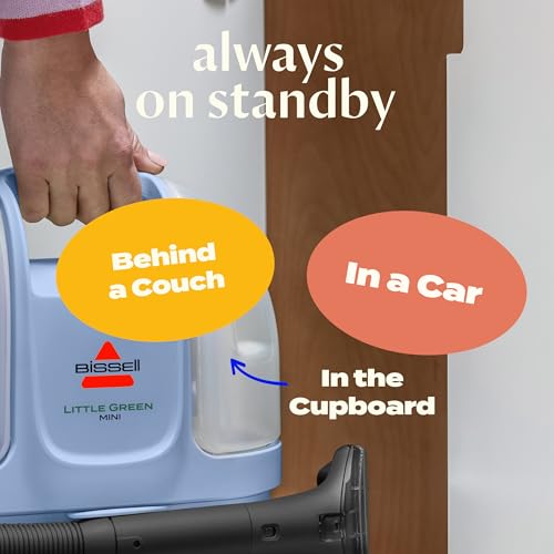 image for BISSELL Little Green Mini Portable Carpet and Upholstery Deep Cleaner,