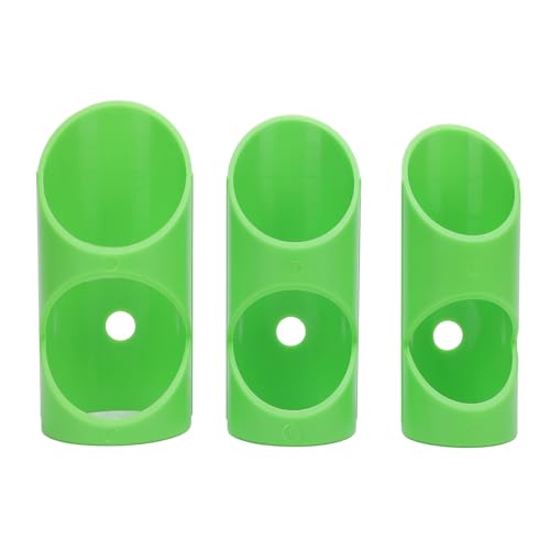 3pcs Foam Pipe Cutter Tool, Green ABS Pipe Insulation Cutting Guide Insulation Pipe Cutter for Home Decoration Construction Site (Green)