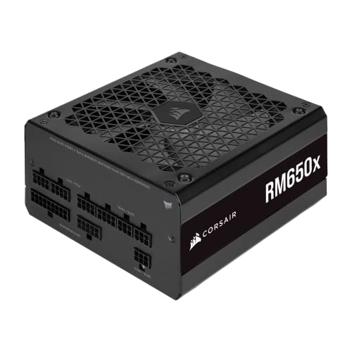 Corsair RMX Series RM650x 80 Plus Gold Fully Modular ATX Power Supply