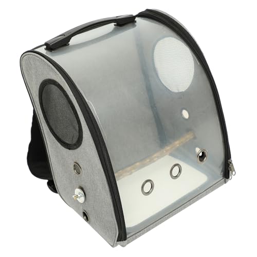 BUGUUYO Bird Bag Carrier Parrot Carrying Cage Backpack Comfortable Pet Travel Cage