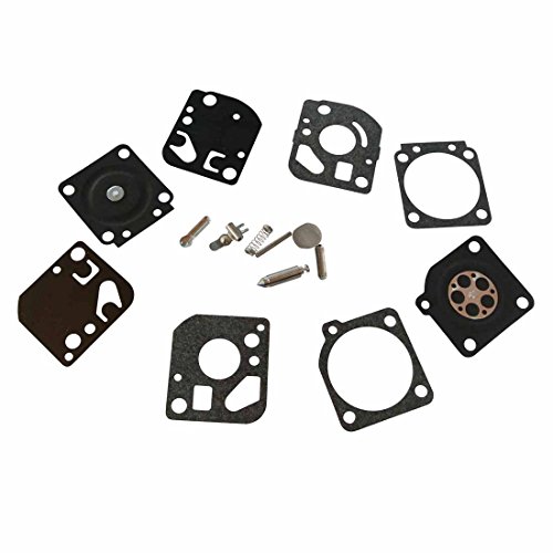 Ruichang Carburetor Carb Repair Rebuild Gasket Kit F ZAMA RB-29 FR Ryobi Homelite Trimmer