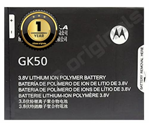 Image of GK50 Battery for Motorola E3 Power PA4C0020IN / PA4C0009IN Battery with 1 Year Warranty** (B240)