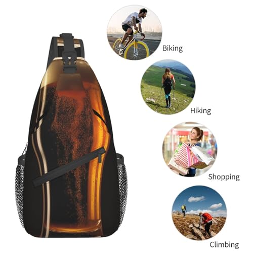 Sling Bag para Hombre y Mujer Bolsa Cruzada para Senderismo miniatura 5