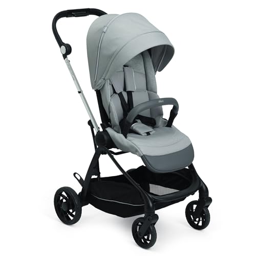 Chicco One4Ever Lounge, Carrito Ligero y Compacto Desde 0M Hasta 4A, Diseño Elegante, Plegable, Respaldo Reclinable, Cierre Automático en 1 Movimiento, Capota Sombra y Paraguas, Max 22kg
