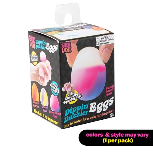 Schylling Needoh Dippin Dazzler - Sensory Squeeze Toy - Colors May Vary image 9