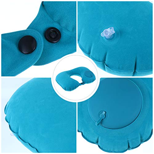 Set 2 Almohadas Inflables en U 39x27 cm miniatura 3