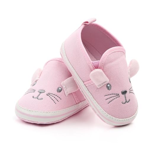 Cartoon Animal Baby Shoes Soft Soled Toddler Shoes Soft Soled Toddler Canvas Slip on Shoes3