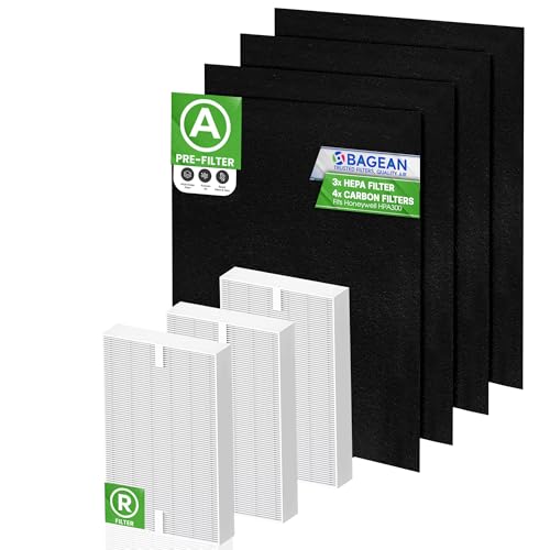 Filtre HPA300 compatible avec Honeywell HEPA R pour purificateur d'air lot de 3