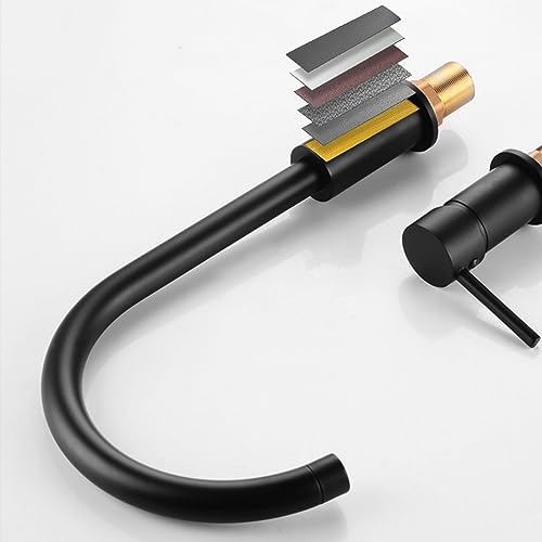 Robinet extractible pour baignoire encastrée de salle de bain - 5