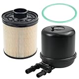 FD-4615 6.7L Powerstroke 5 Micron Diesel Fuel Filter Water Separator Kit fit for 2011-2016 Ford