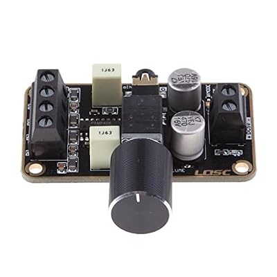Nishiyuenyi Audio Amplifier Board Class D DC5V DIY Circuit Module PAM8406 Stereo Power Amplifier Board Channel Protection