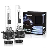 Briteye ヘッドライト D2R HIDバルブ 6500K 車検対応 純正交換用 HIDライト 12V車用 HID 電球 35W(2個入)