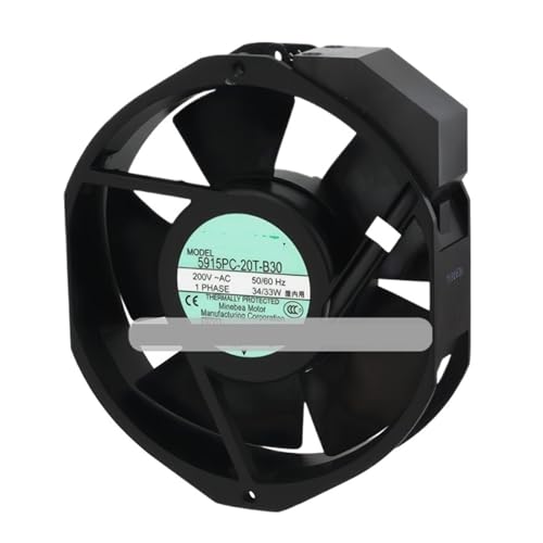 Ventilateurs CA 5915PC-23T-B30-S00 extracteur d'air axial pour armoire électrique