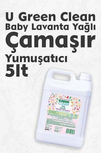 Baby Bitkisel Çamaşır Yumuşatıcı Lavanta Yağlı 5 L