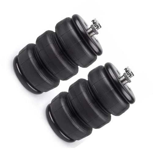 Suspension pneumatique GMC Sierra pour supprimer l'affaissement arrière causé par le remorquage