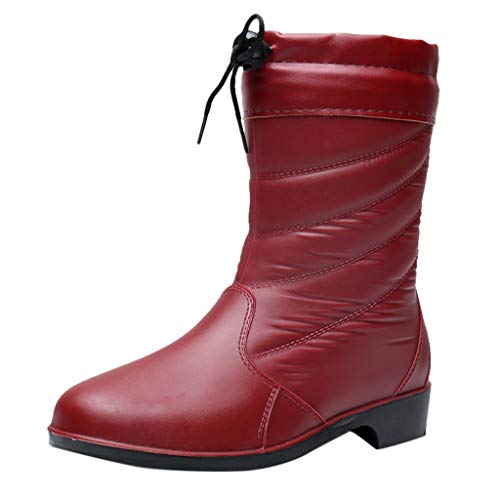 ZODOF Botas de Nieve Invierno Impermeable Calzado Zapatos de Ocio al Aire...