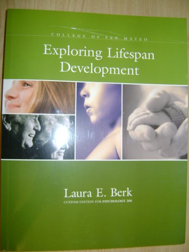 Exploring Lifespan Development 0536508801 Book Cover