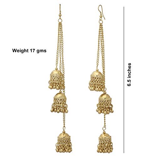 Image of Shreyadzines Non-Precious Metal Alloy Earrings For Women & Girls