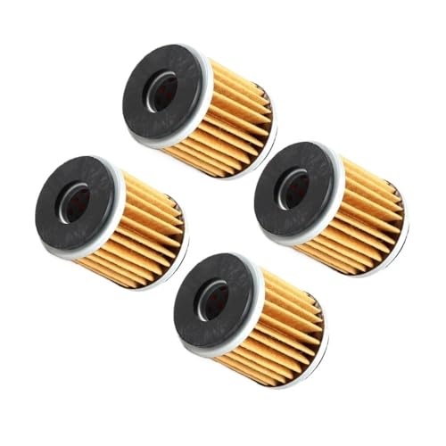Filtre à huile moto pour révision de YFZ450R et YFM250R, lot de 4