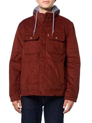 Levi's Men's Hooded Utility Jacket