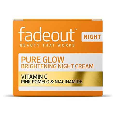 Fade Out Pure Glow Brightening Night Cream with Vitamin C, Pink Pomelo and Niacinamide Cover