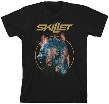 Skillet Unleashed Explosion TS Schwarz