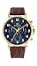 Produktbild Tommy Hilfiger Multi Zifferblatt Quarz Uhr für Herren mit Hell-Braunes Lederarmband - 1710380