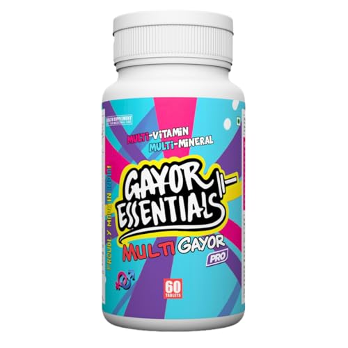Image of Multi Gayor Pro Multivitamins Multimineral Men & Women | 60 Tablets