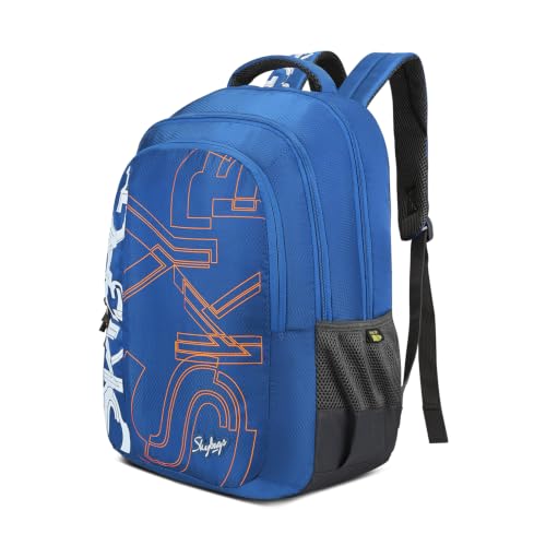 Image of Skybags Brat Pro Max 15.6 Inch Compatible Unisex 35L Laptop Backpack | Premium Durable Fabric| 3 Compartments | Padded Backpanel | Office & Casual Travel Backpack for Men & Women