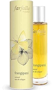 Farfalla Frangipani Eau de Cologne 50ml