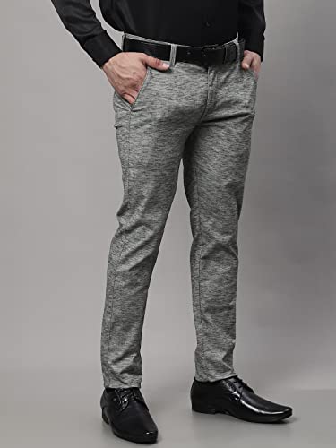 Image of Majestic Man Men's Slim Fit Mid Rise Trouser