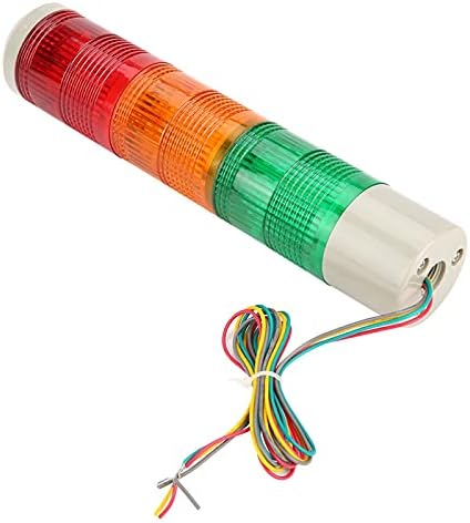 Heschen - Ampoule LED Tour Signal Rouge 220V - Lumière Continue Pour Machines Industrielles