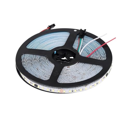 Éliminez les zones d'ombre avec le ruban LED WS2811 10m blanc chaud 24V