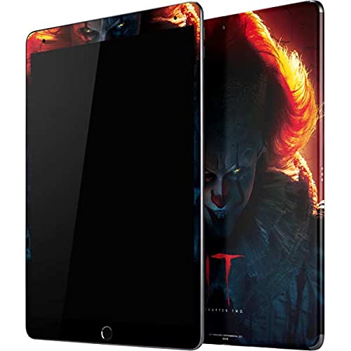 Skinit Decal Tablet Skin Compatible with iPad Air - Officially Licensed Warner Bros IT Volume 2 Poster Design